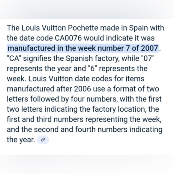 New LOUIS VUITTON POCHETTE, wristlet - Picture 9 of 11